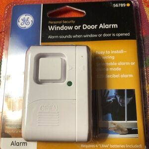 Window or door alarm.  New unopened